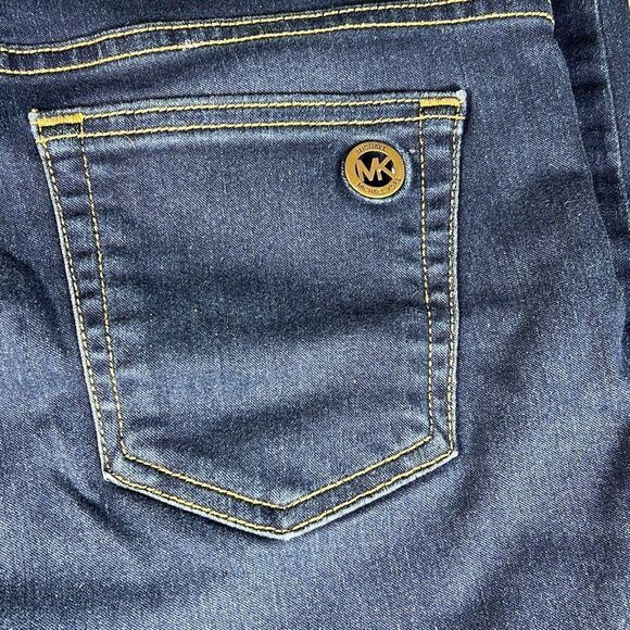 Michael Kors Women's Izzy Skinny Jeans Slim Fit Denim Stretch Blue Size 10 - Picture 6 of 8